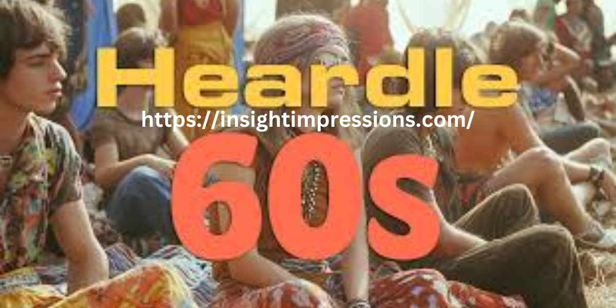 Heardle 60s