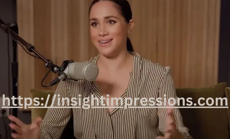 Meghan Markle Podcast