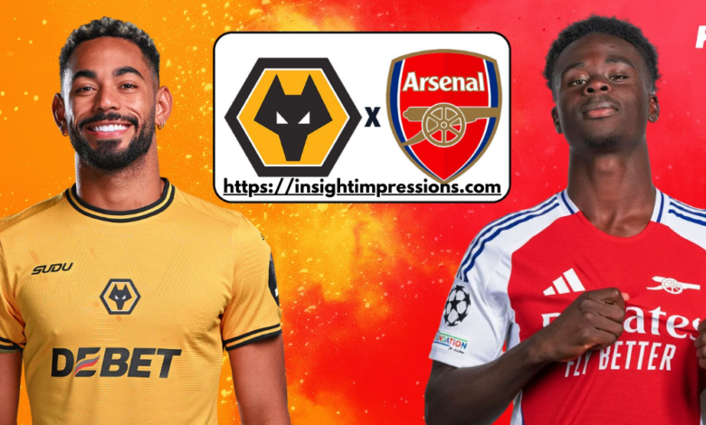 Wolves vs Arsenal