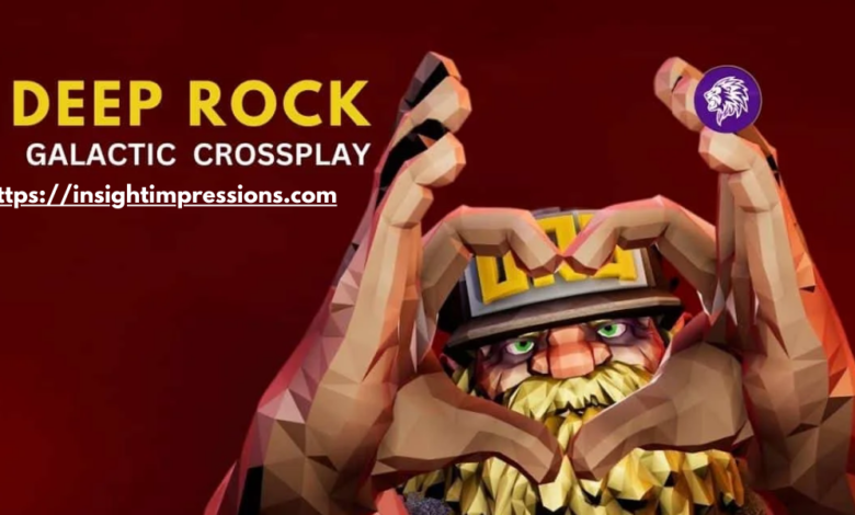 Deep Rock Galactic Crossplay