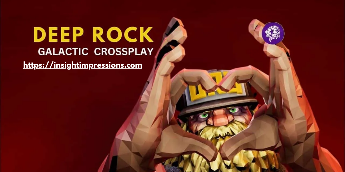 Deep Rock Galactic Crossplay