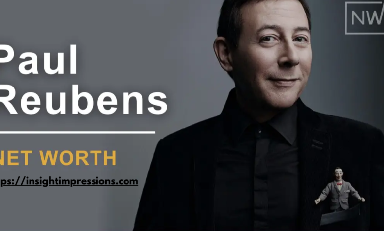 Paul Reubens Net Worth