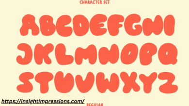 Bubble Font